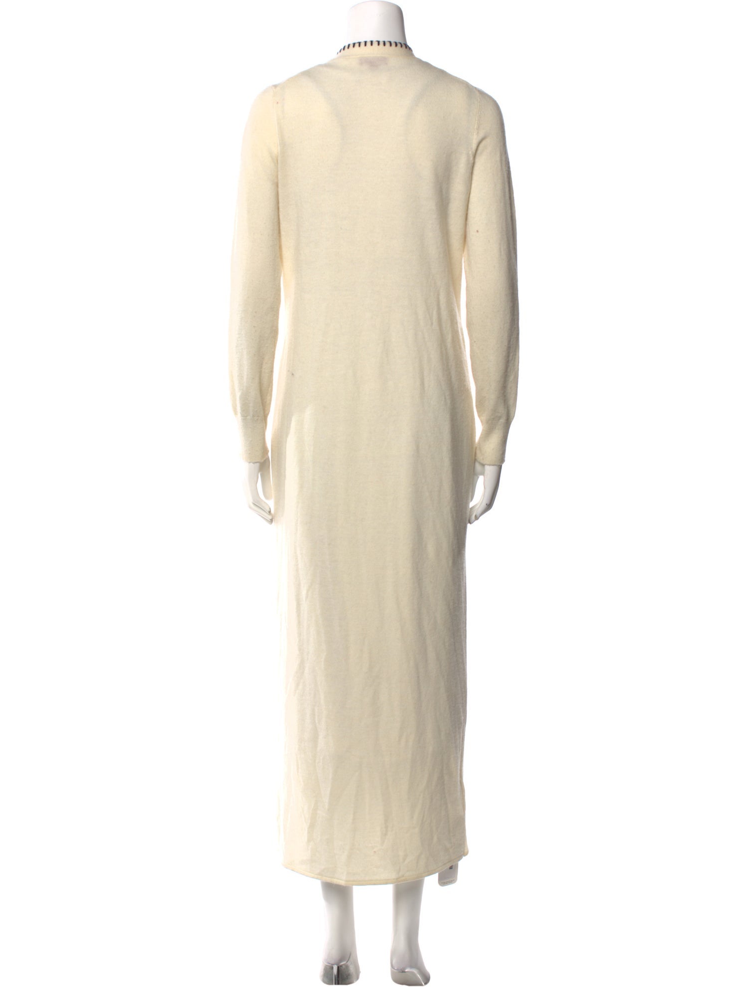 Staud Wool V-Neck Sweater